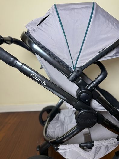 icandy peach with cyber car seat