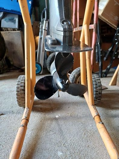 Suzuki 4hp 2 stroke SS Outboard