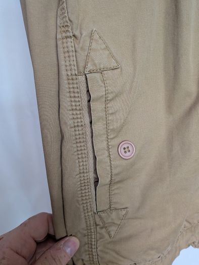 Superdry Limited Edition Men's Jacket Size Large Beige / Tan