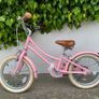 16" Pink kids bike incl stabilizers Image 2