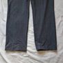 Meyer roma trousers Size 44/32 zip fly grey polyester In excellent condition Image 7