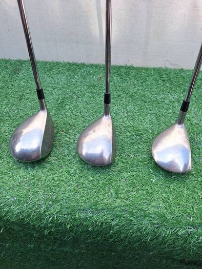 Golf clubs, starter set and bag