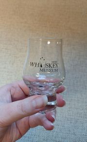 Irish Whiskey Museum - 100ml Glass.