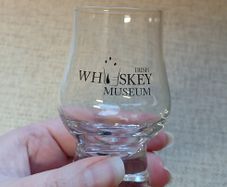Irish Whiskey Museum - 100ml Glass.
