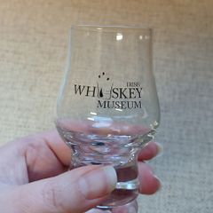 Irish Whiskey Museum - 100ml Glass.