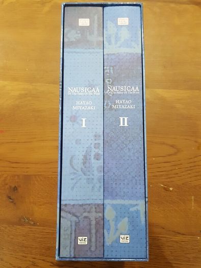 Nausicaa of the Valley of the Wind Hardcover Manga COMPLETE SET by Hayao Miyazaki
