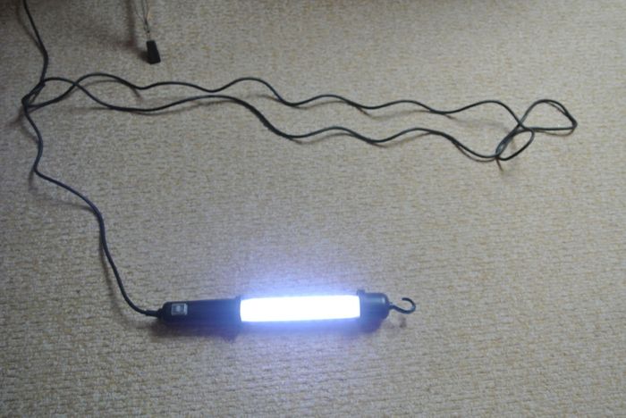 Inspection Lamp - 250 Volts