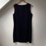 Seasalt Cornwall Safflower Navy Corduroy Pinafore Dress UK 12 Image 5