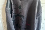 11-12y Mickey Mouse jumper