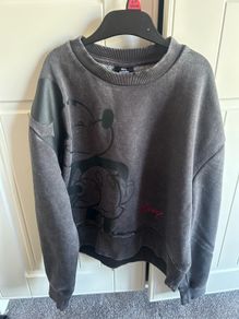 11-12y Mickey Mouse jumper