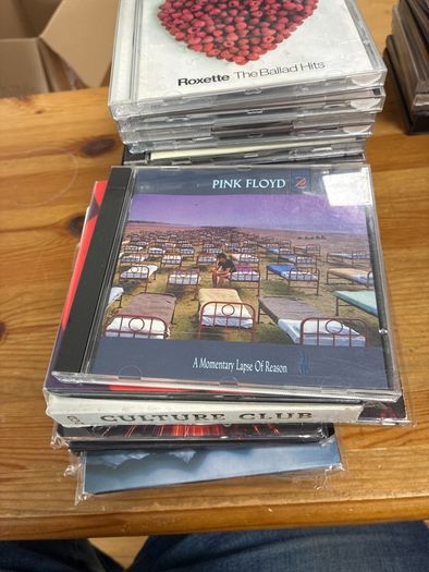 Cd Albums Four euro each