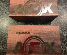 Fishman AFX Blender Brand New