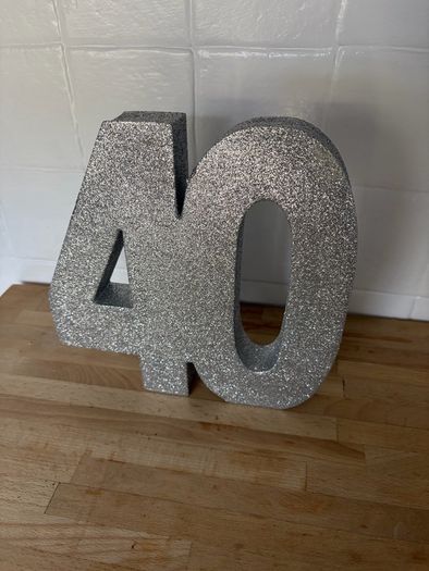 40th Bithday Decorations