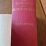 1957 The Life and Teaching of Jesus Christ. Vintage. Religion. Church. God Image 2