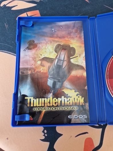 Thunderhawk PlayStation2 Ps2 Games Original