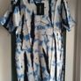 PLT Tie-Dye jersey dress Sz 6 (Fit 8-10 UK) - Bnwt Image 2