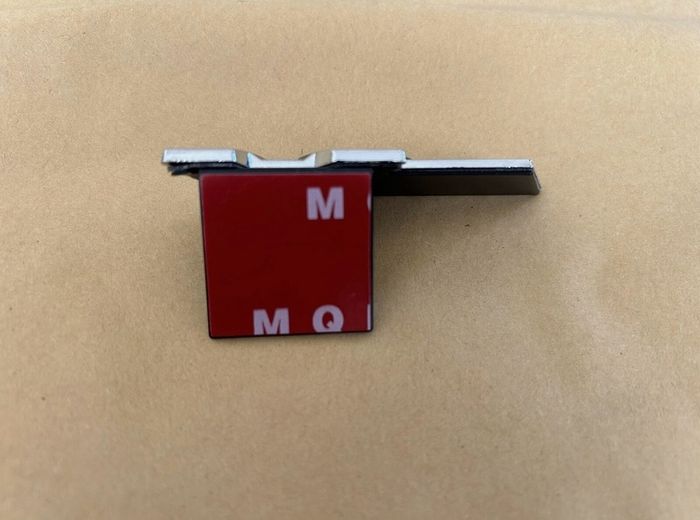 Volkswagen R line boot side badge