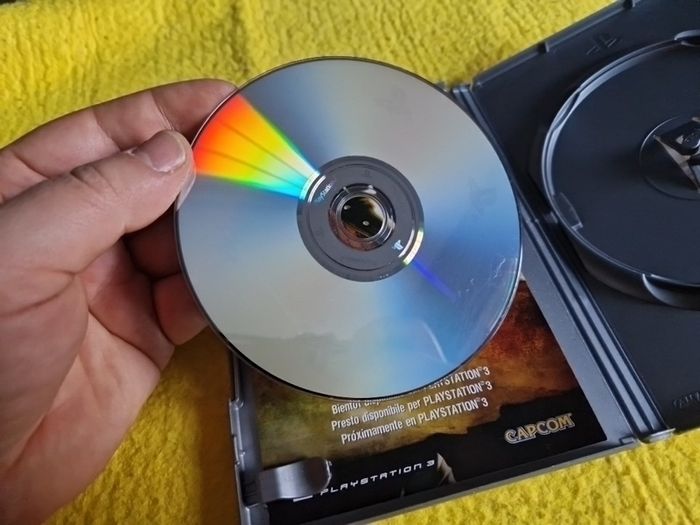 Resident Evil 4 PlayStation2 ps2 games Original