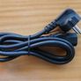 Power Cord with EU Plug, 230V, 3 pin Image 2