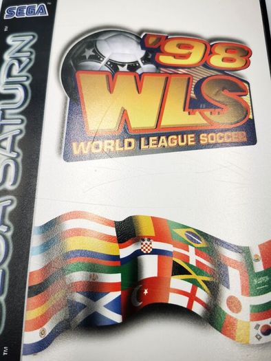 World League Soccer 98 Sega Saturn