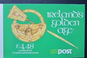 Irish Golden Age 1989.Stamp Booklet.Four Panes.MNH.