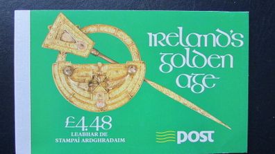 Irish Golden Age 1989.Stamp Booklet.Four Panes.MNH.