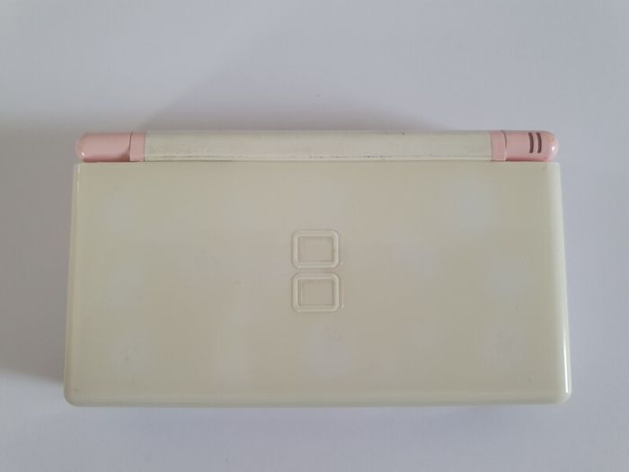 Nintendo DS Lite white/pink