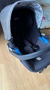 Silvercross car seat with isofix