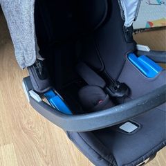 Silvercross car seat with isofix