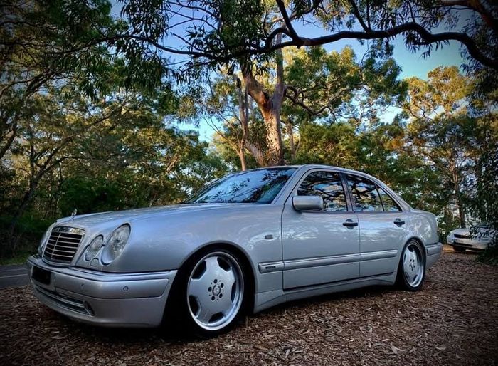 Mercedes w210 AMG Sideskirts