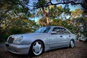 Mercedes w210 AMG Sideskirts
