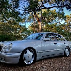 Mercedes w210 AMG Sideskirts