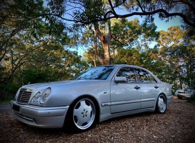 Mercedes w210 AMG Sideskirts