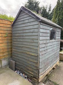 Garden shed 6x4-collect