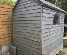 Garden shed 6x4-collect