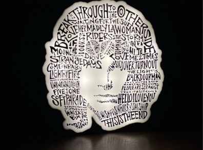 Jim Morrison - The Doors Lightbox
