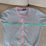 Tulchan 1990's vintage cotton cardigan ladies size large in very good condition see last three photos for exact measurements FREE STANDARD POSTAGE INCLUDED Image 7