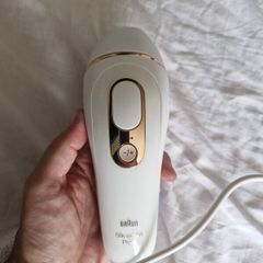 Braun Silk Pro5 laser hair removel home kit