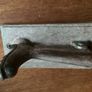 Antique Victorian Boot Door Knocker Image 2