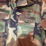 US Army woodland BDU uniform Image 2
