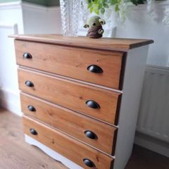 (Open to offers) Chest of drawers (measurements in description)