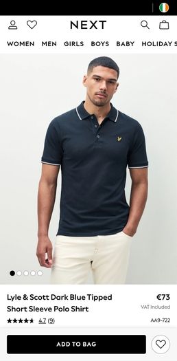 polo shirt lyle and scott new