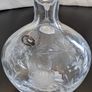 Failte Irish Lead Crystal Jug Peter O Farrell Signed 1983 Hand Cut Ireland 19cm Image 3