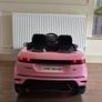 12v pink Range Rover evoque IMMACULATE Image 3