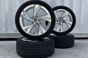 Genuine Audi A4/S4 18" Alloy Wheels - Michelin PS5, Like New