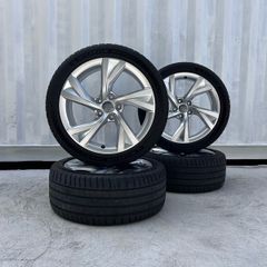 Genuine Audi A4/S4 18" Alloy Wheels - Michelin PS5, Like New