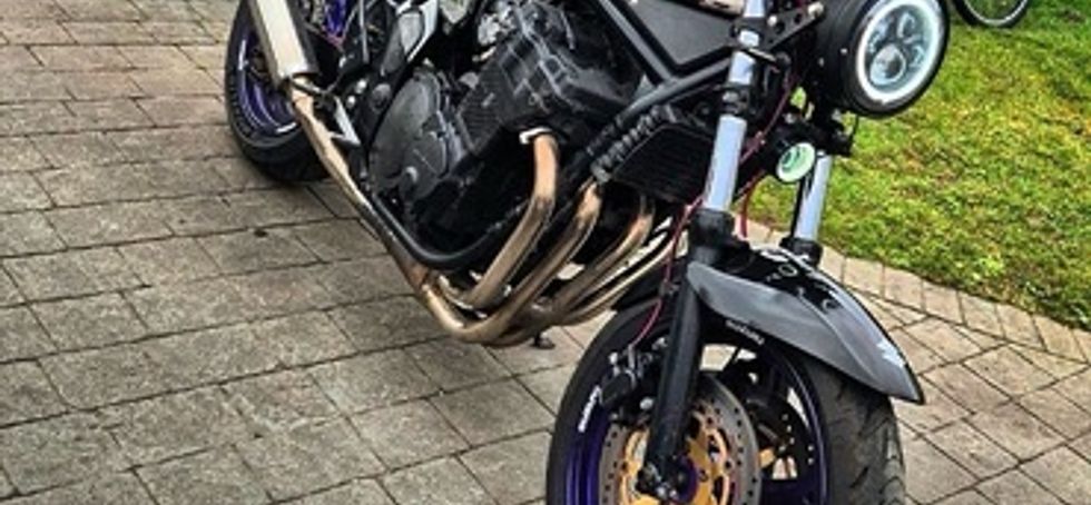 Mk1 suzuki bandit