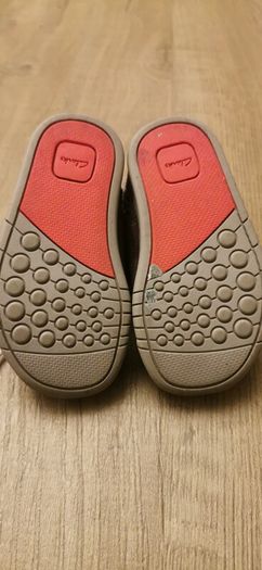 Clarks suede boots
