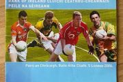 2006 Armagh v Kerry &amp; Cork v Donegal - GAA Senior Football Quarter Final Programme