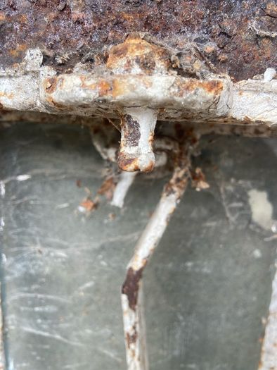 Original Victorian Cast Iron Opening Rooflights